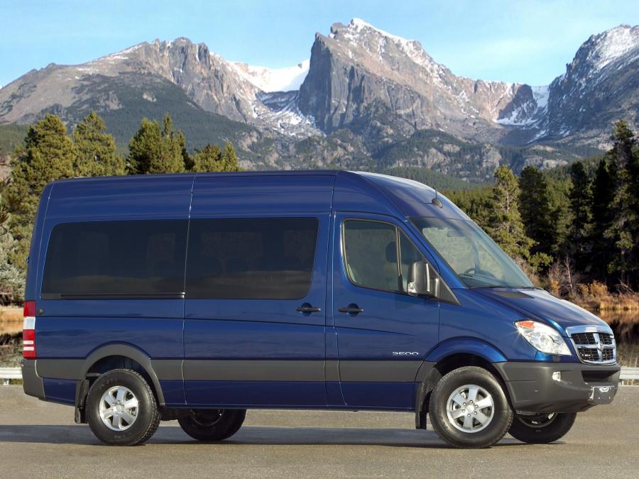  Dodge Sprinter 144 High Roof 2006 года  (фото 3 из 3)